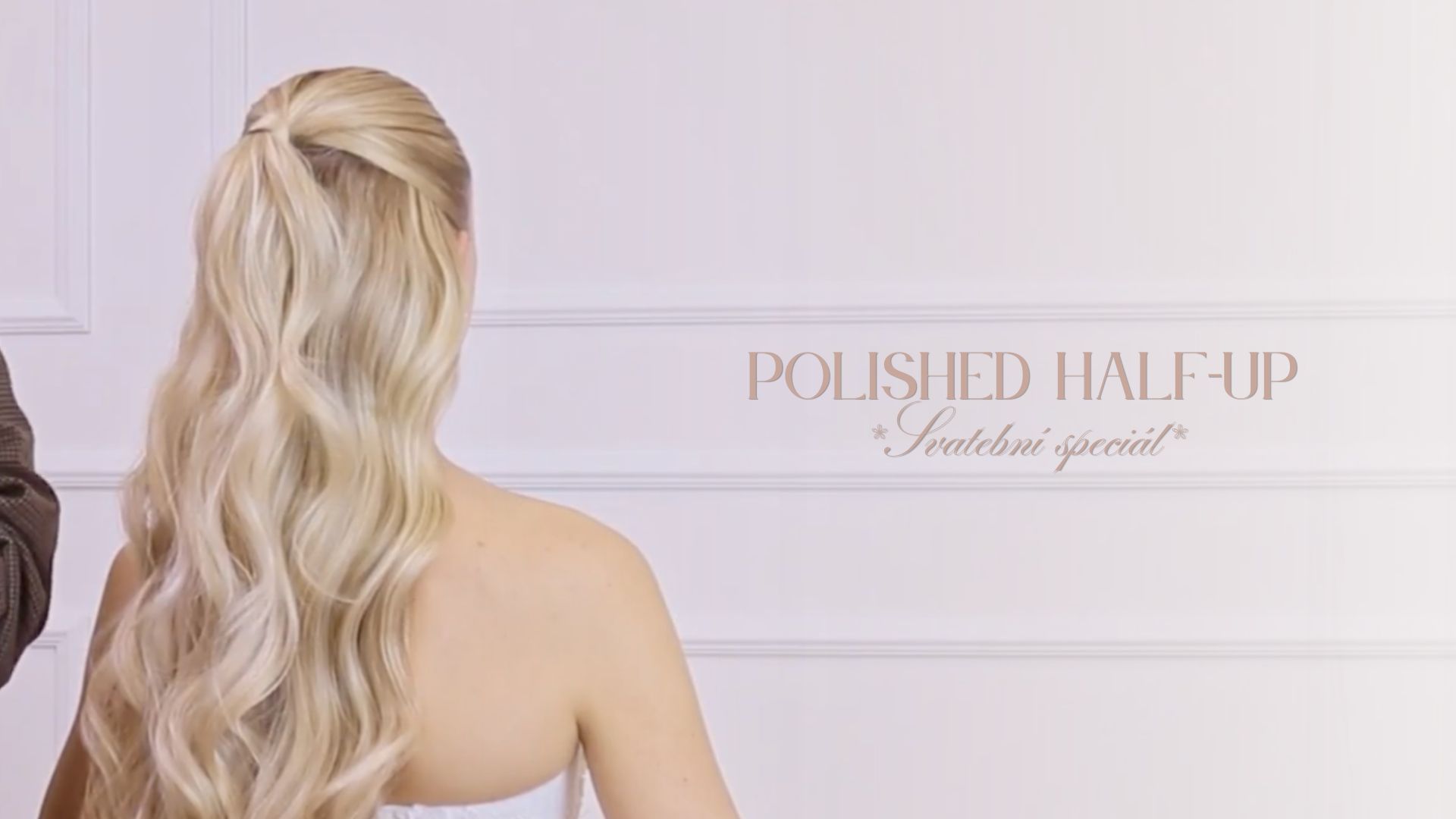 Přečtete si více ze článku Svatební speciál: Polished Half-up